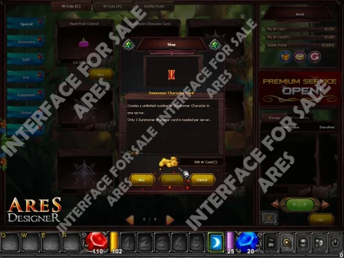 Interface Tienda Mu S6