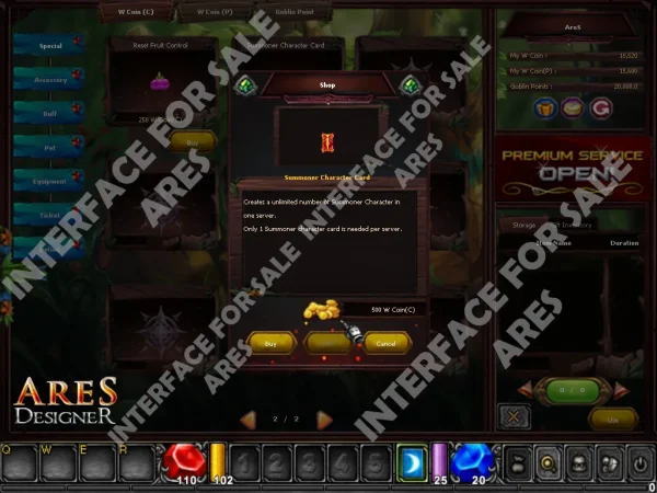 Interface Tienda Mu S6