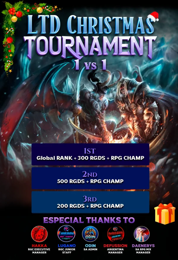 Flyer RGC LTD Champs