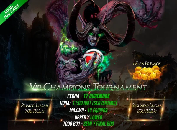 Flyer Vip Champ